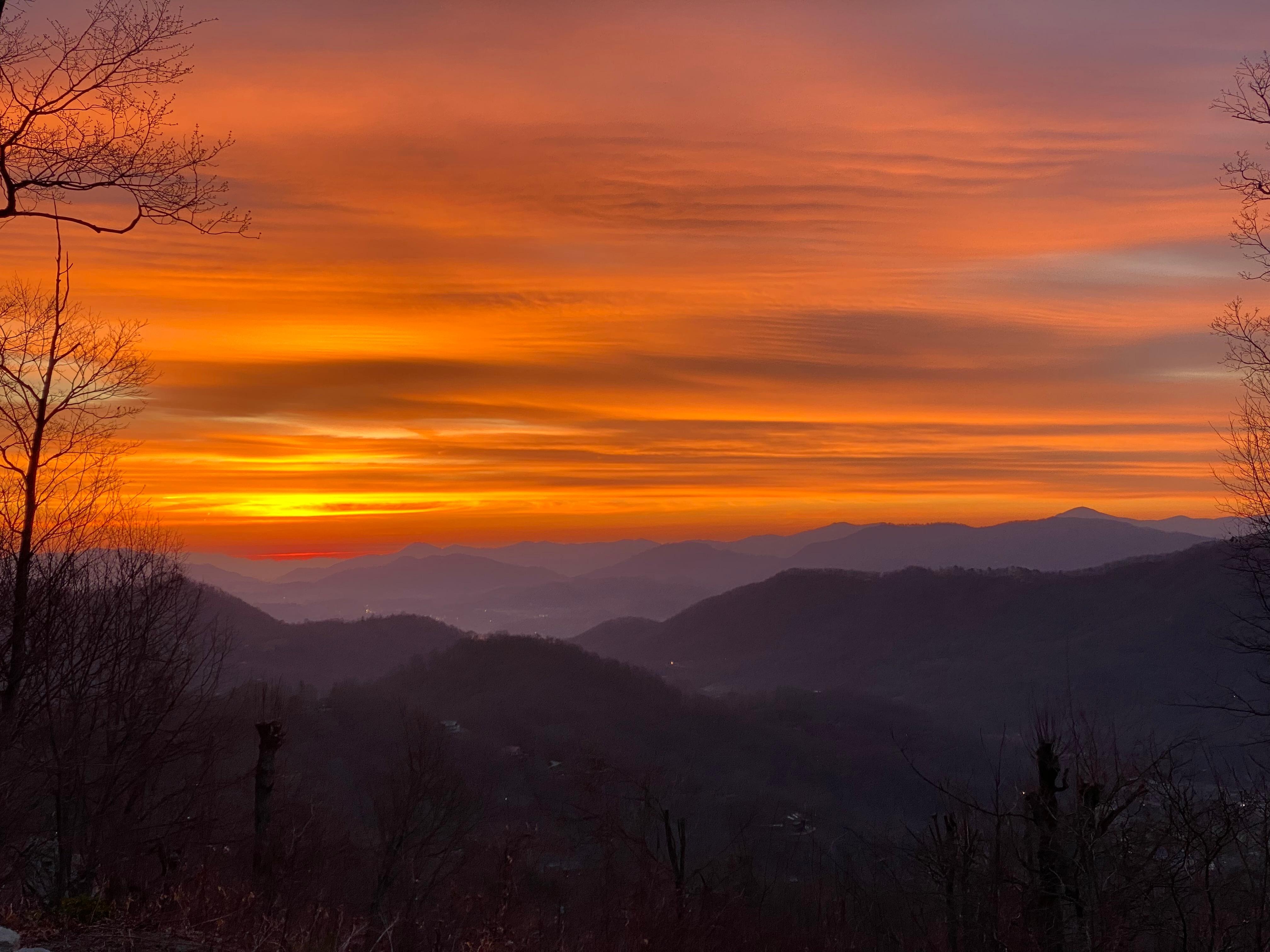 Our morning coffee experience. 
