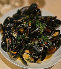 Henrys musslor också väldigt god.