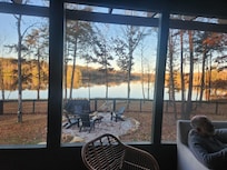 View from back porch