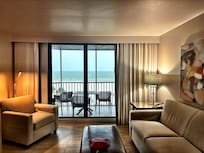 The pool view suite