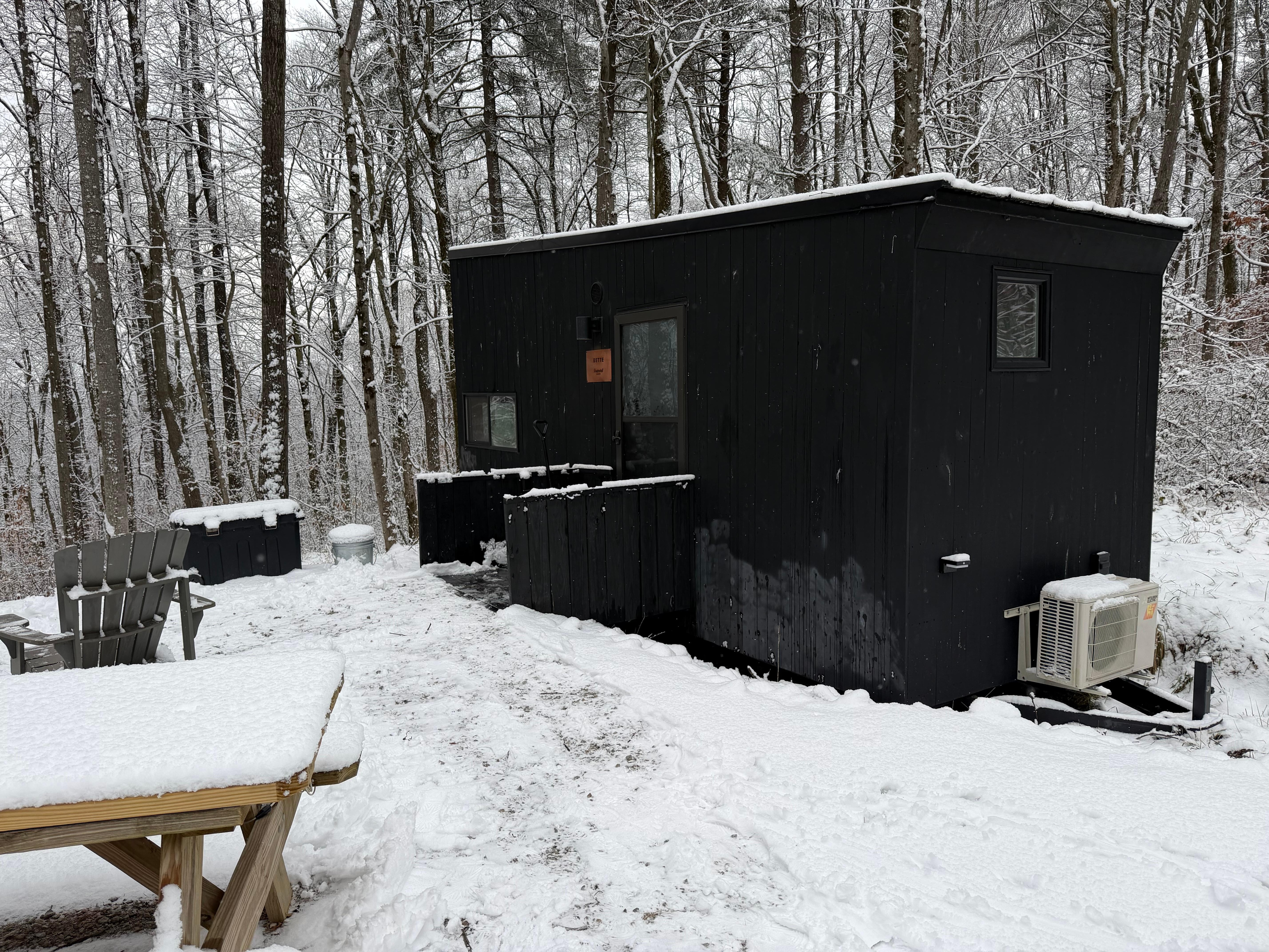 This cabin is gorgeous!  Inside and out!
