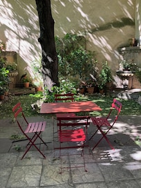 back garden