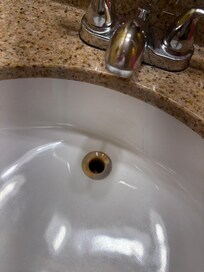 No drain strainer
