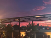 Roof pool