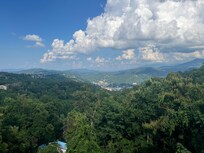 View from balcony