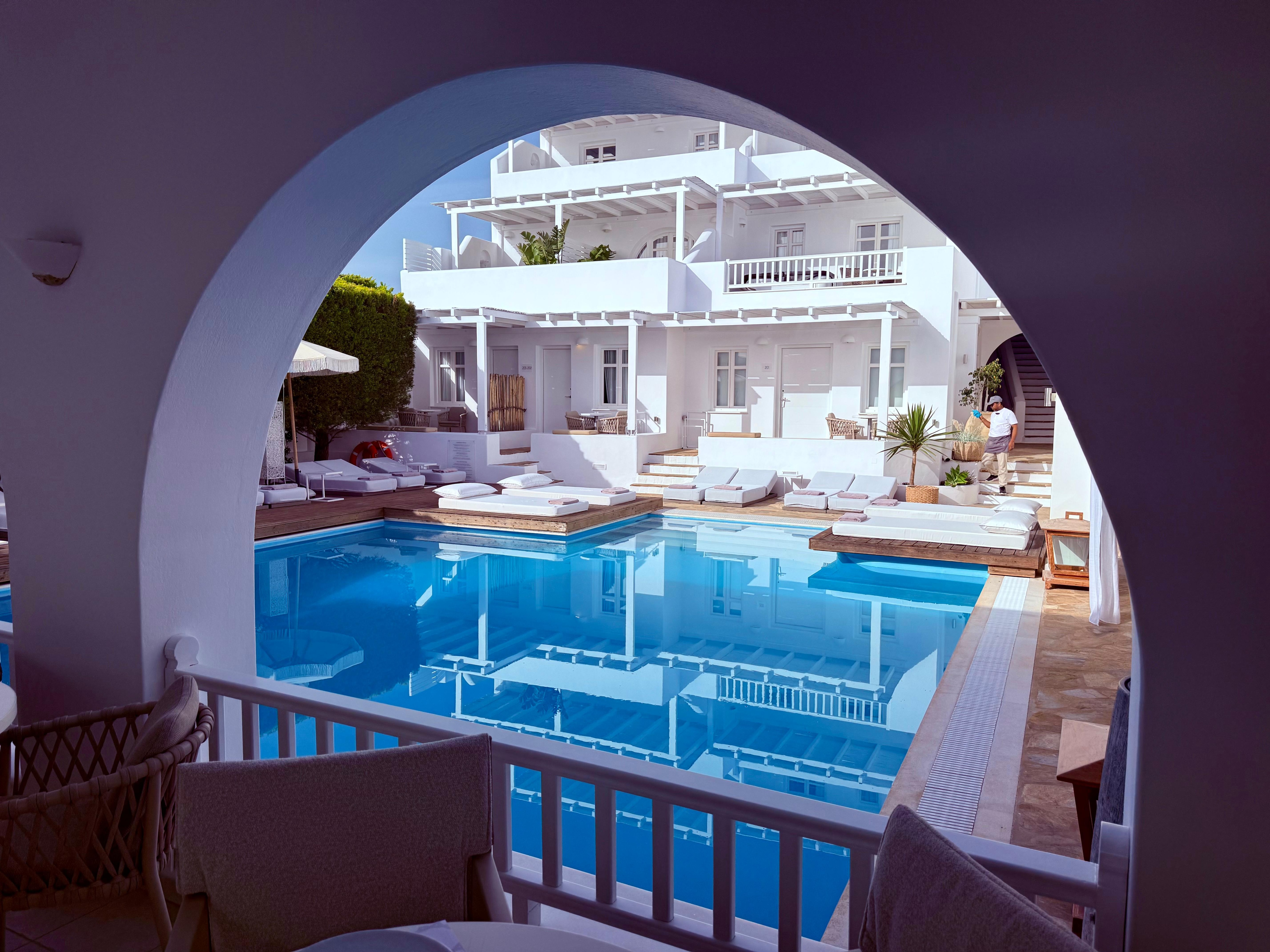 Pool area