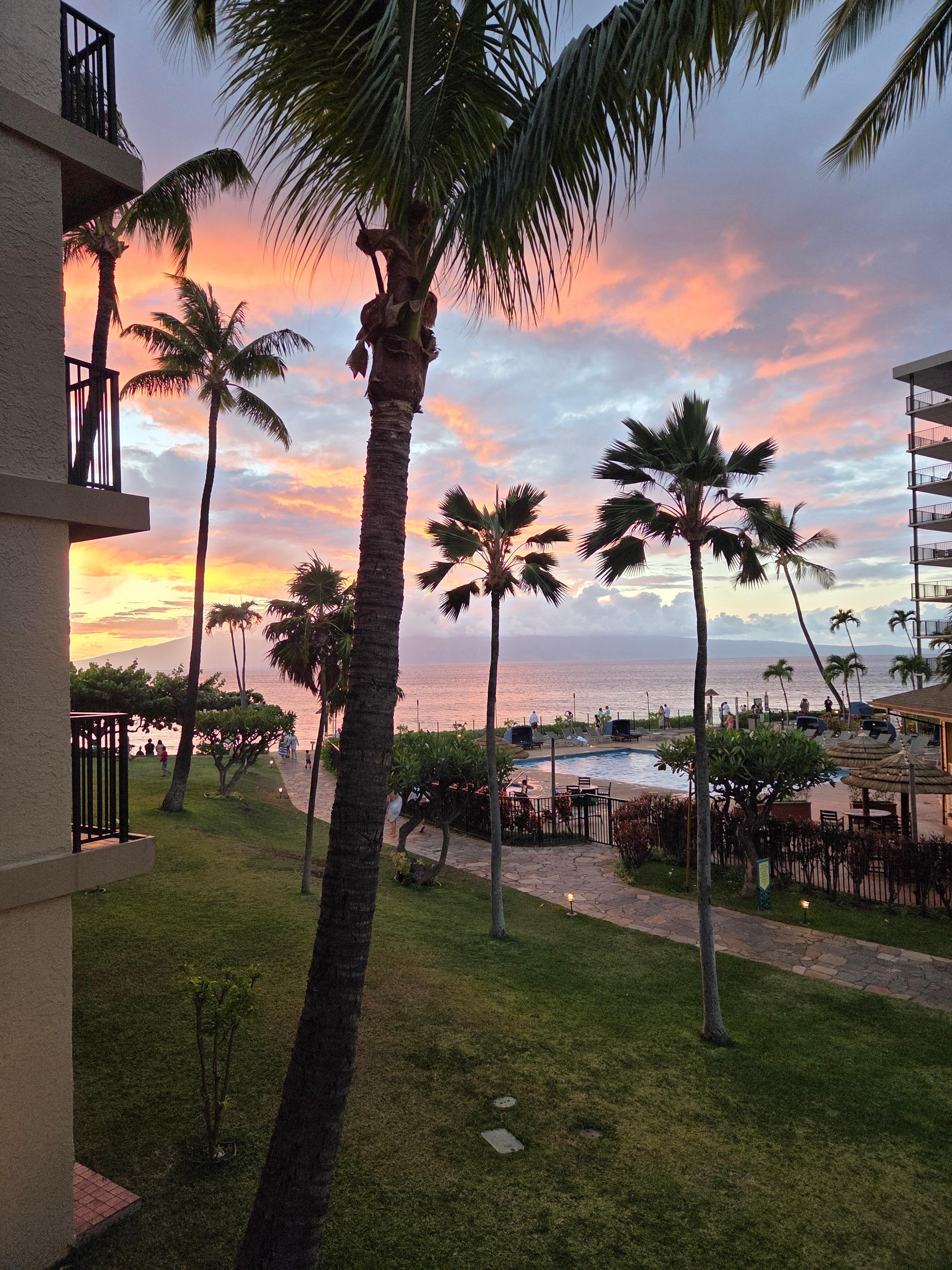 Room with a great oceanview.