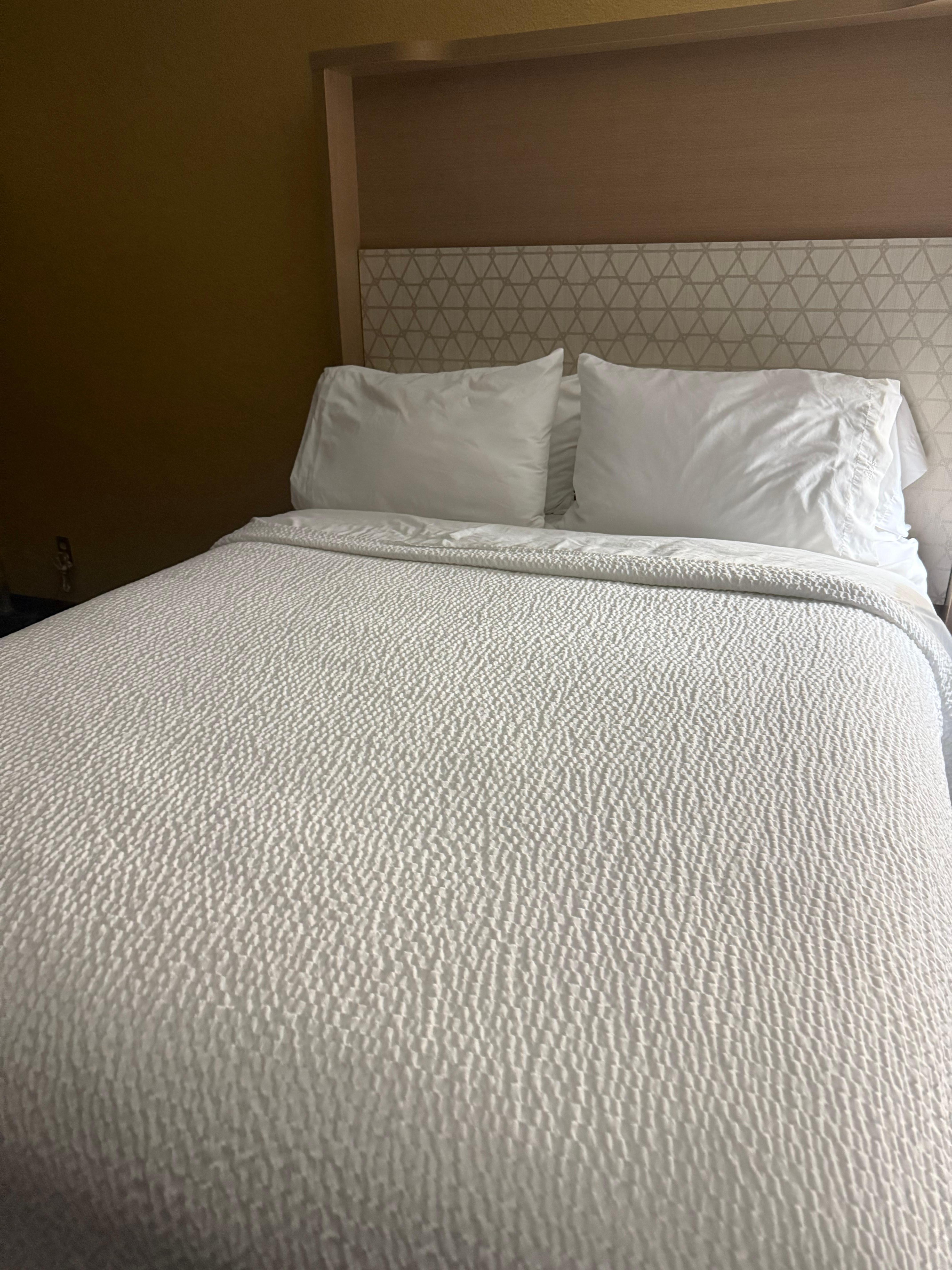 Comodidad al máximo y limpieza.