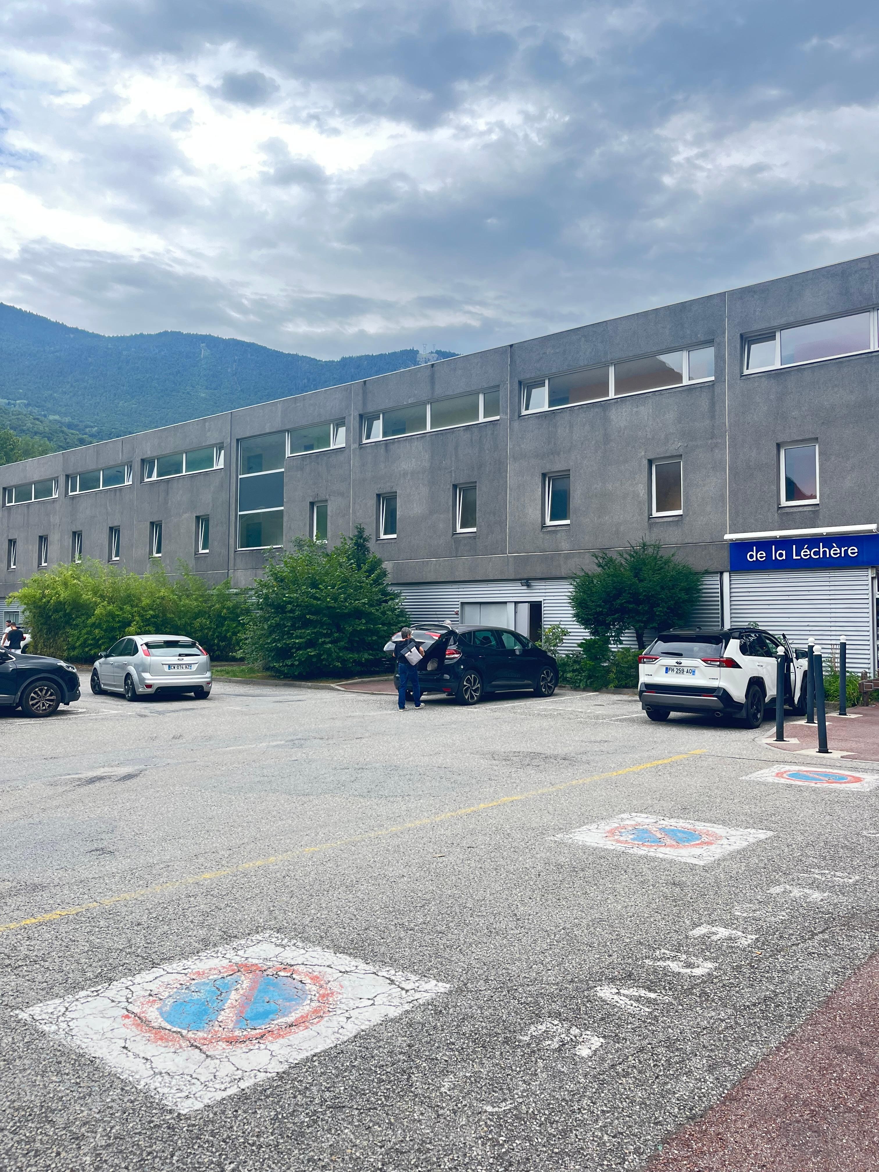 Utsiden av leiligheten 