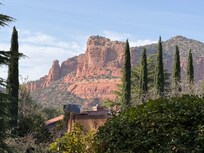 View out of the condo.