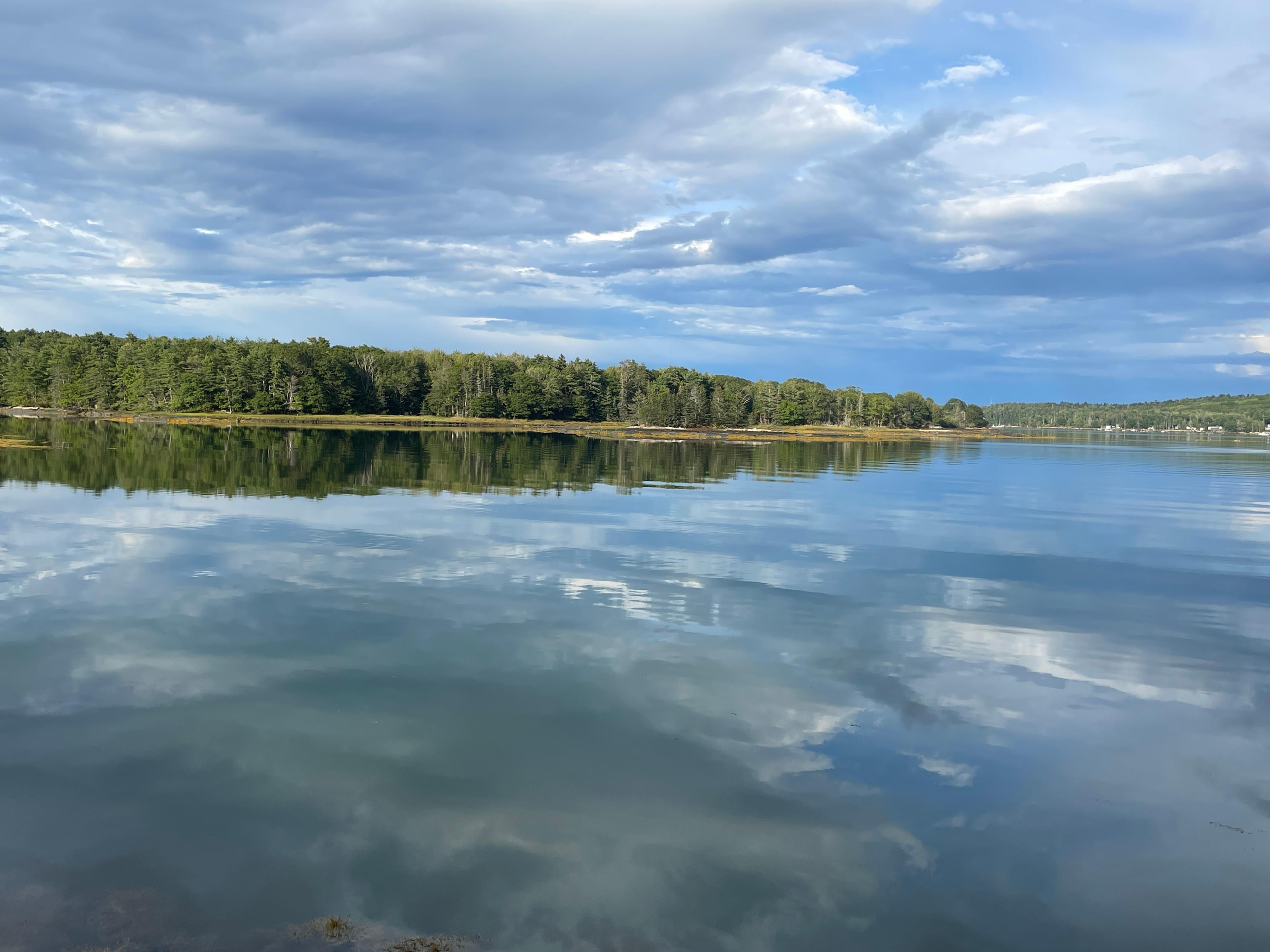 The view from the deck is everchanging and always beautiful.