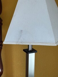 Dirty lampshade