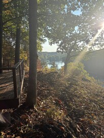 Evening on the deck!