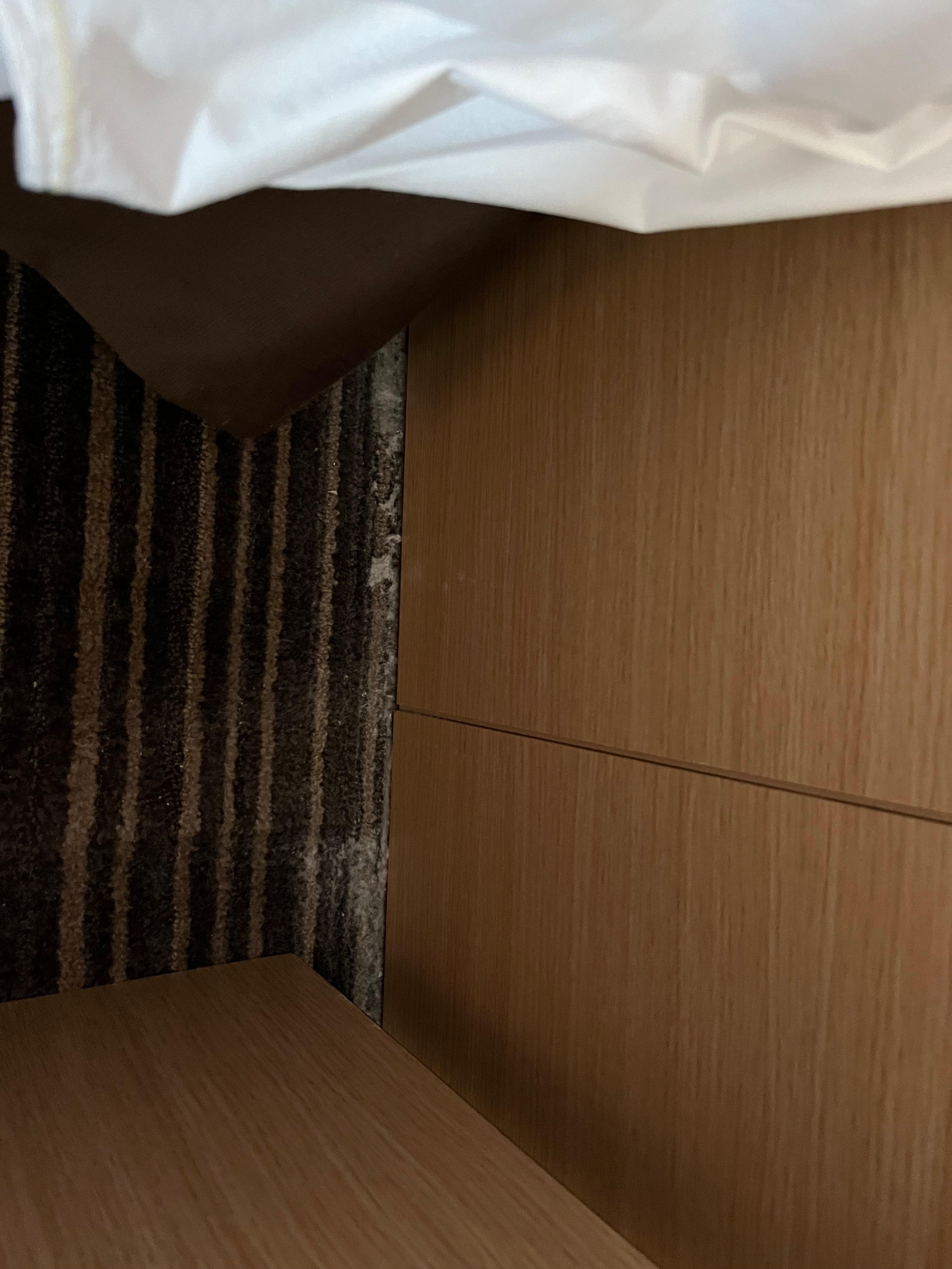 Dust so thick you can pick it up