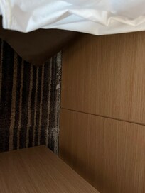 Dust so thick you can pick it up