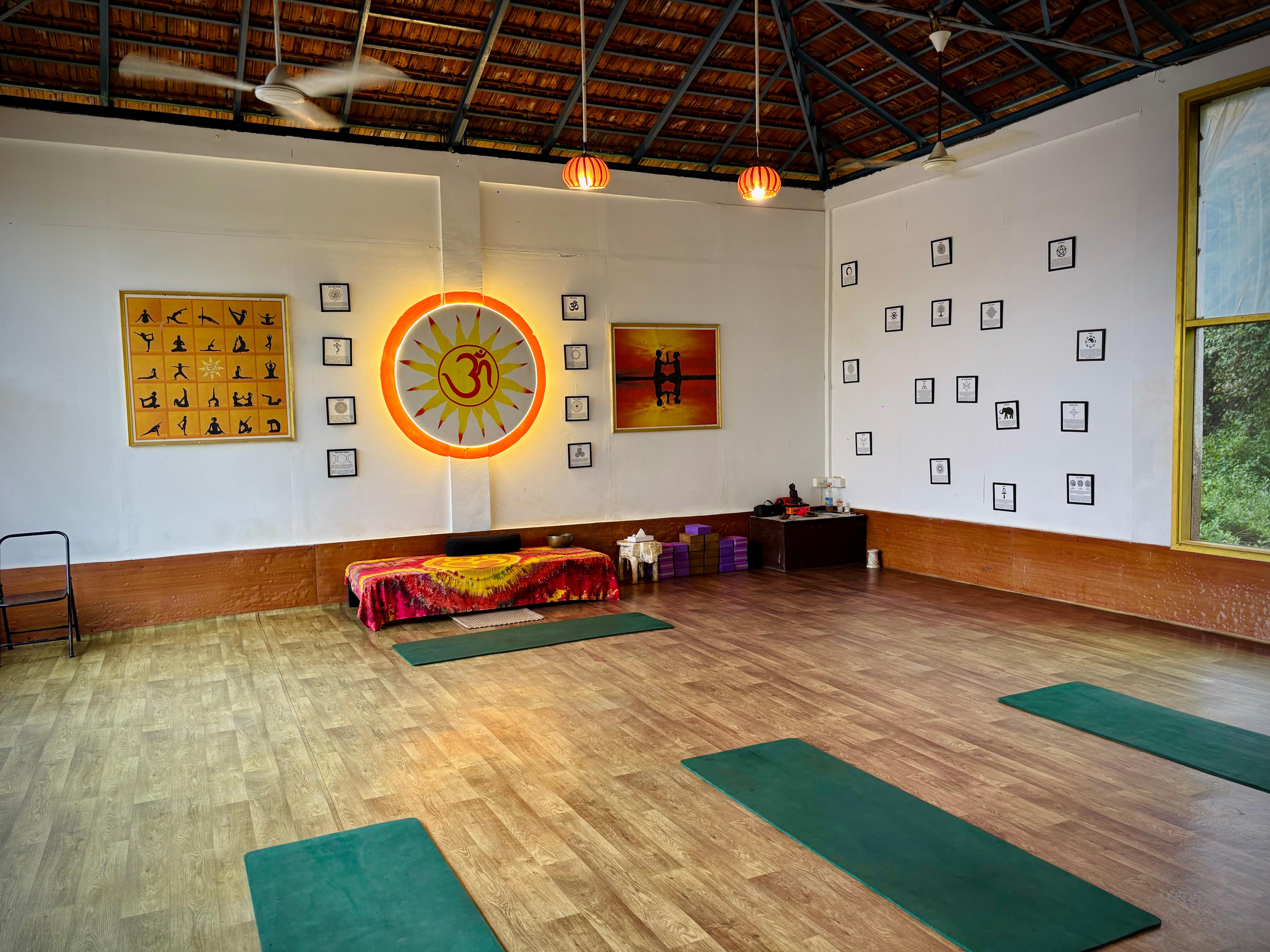 Yoga hall