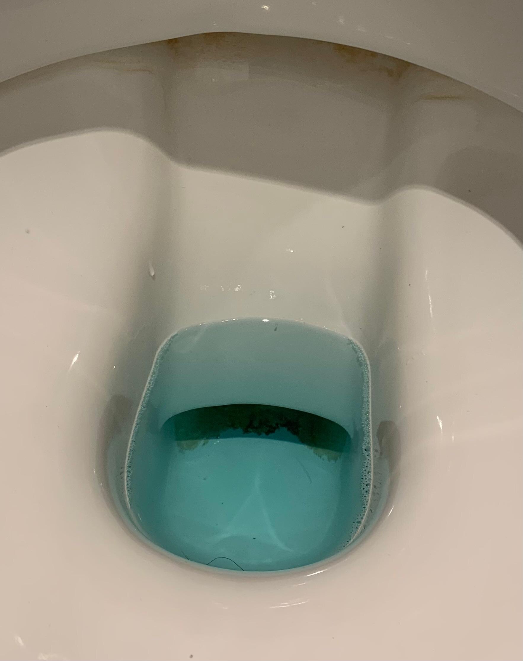 Stained WC