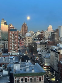 The view from room 11Z
