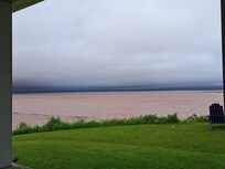 One view from the porch.