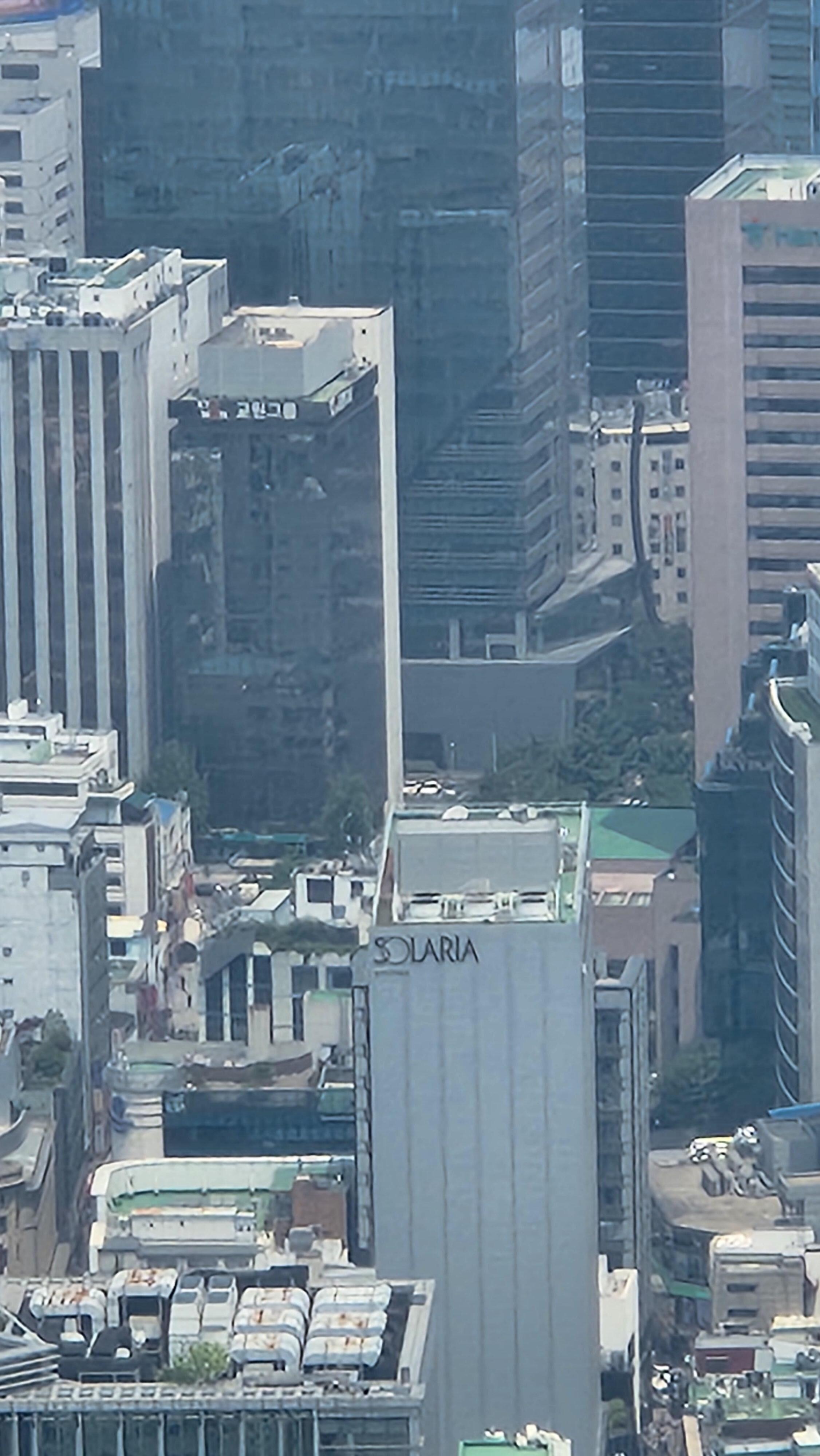 南山タワーから遠景