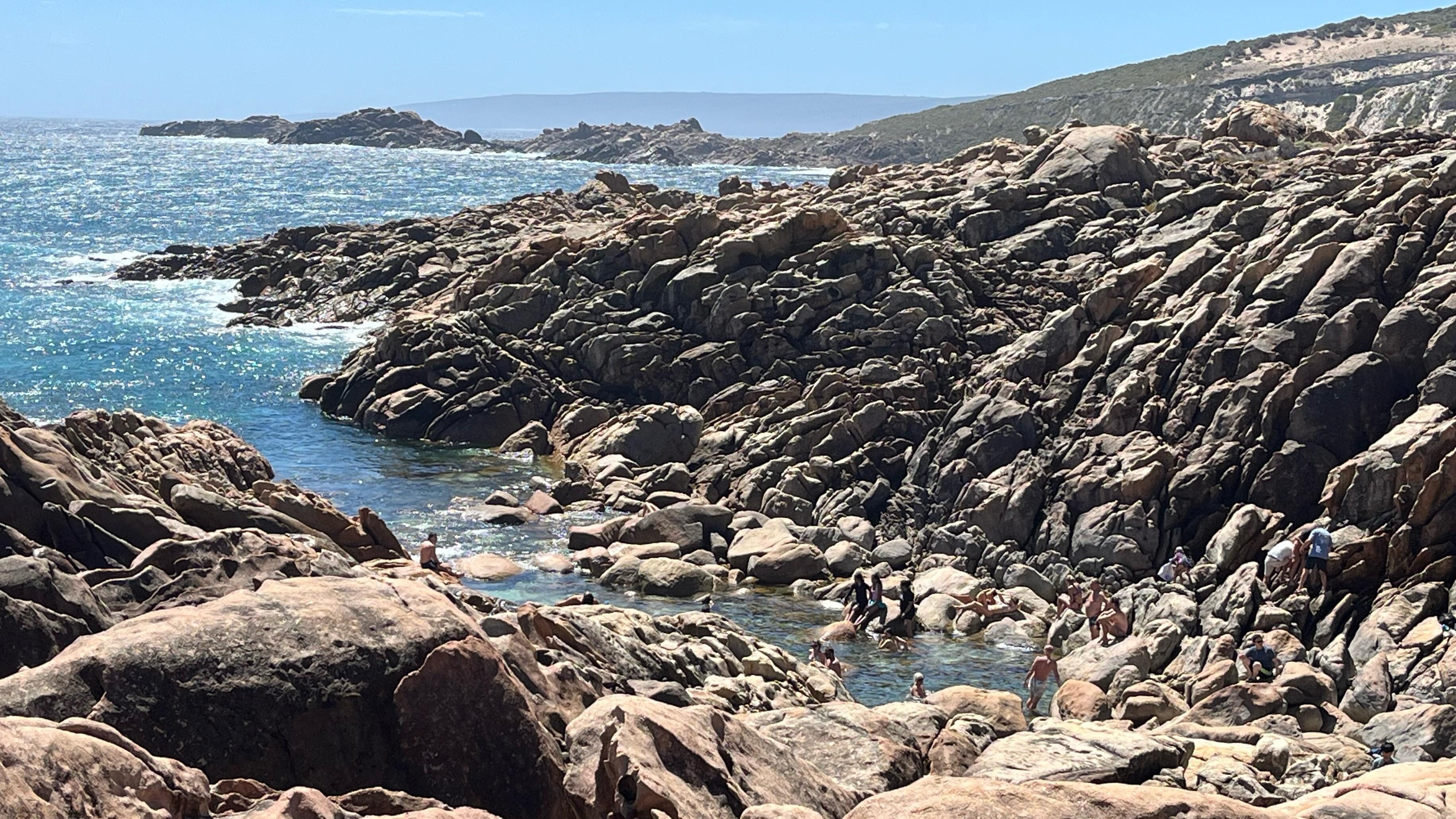 Nice place to chill at nearby mermaids pool