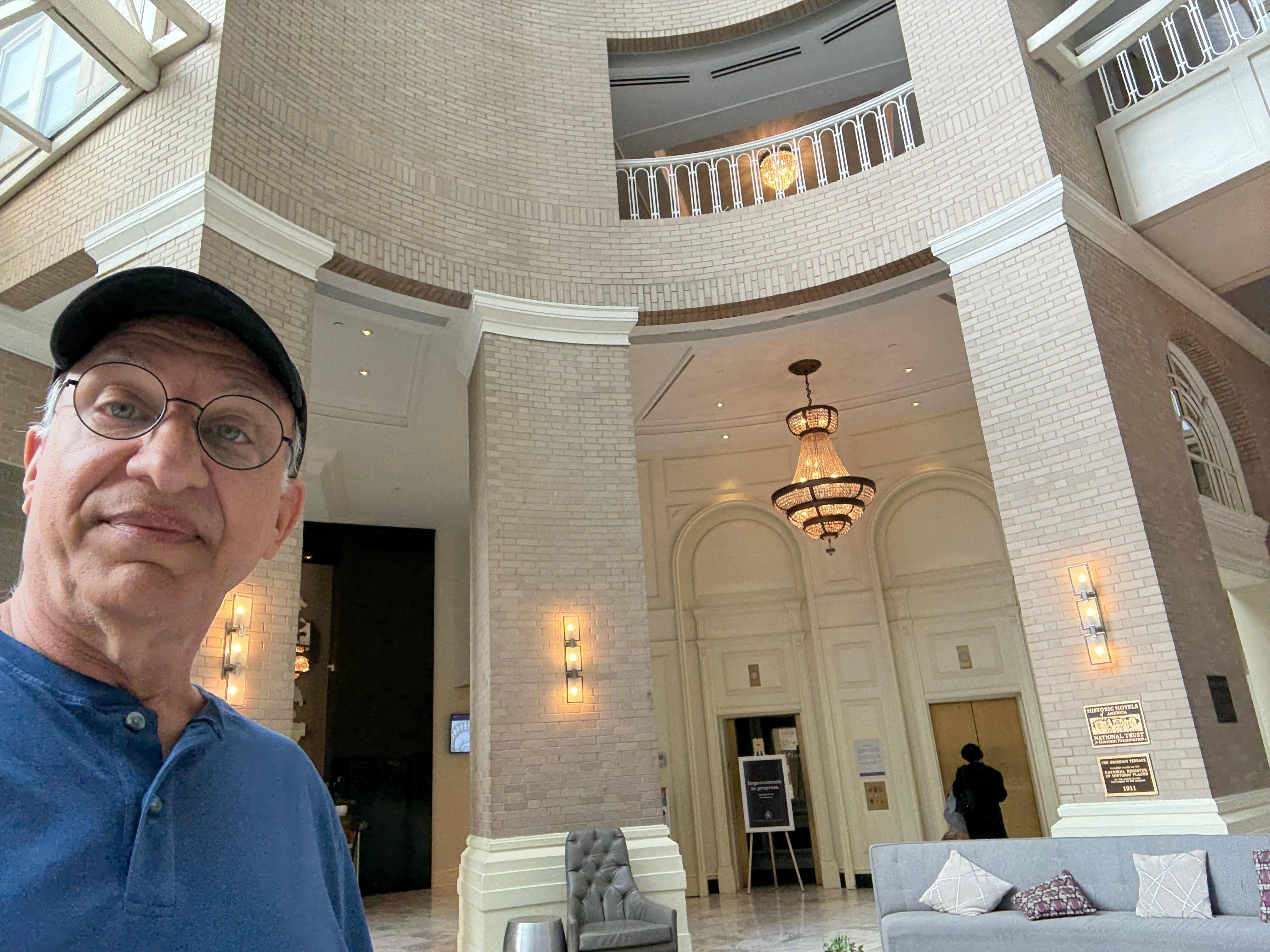 The grand lobby