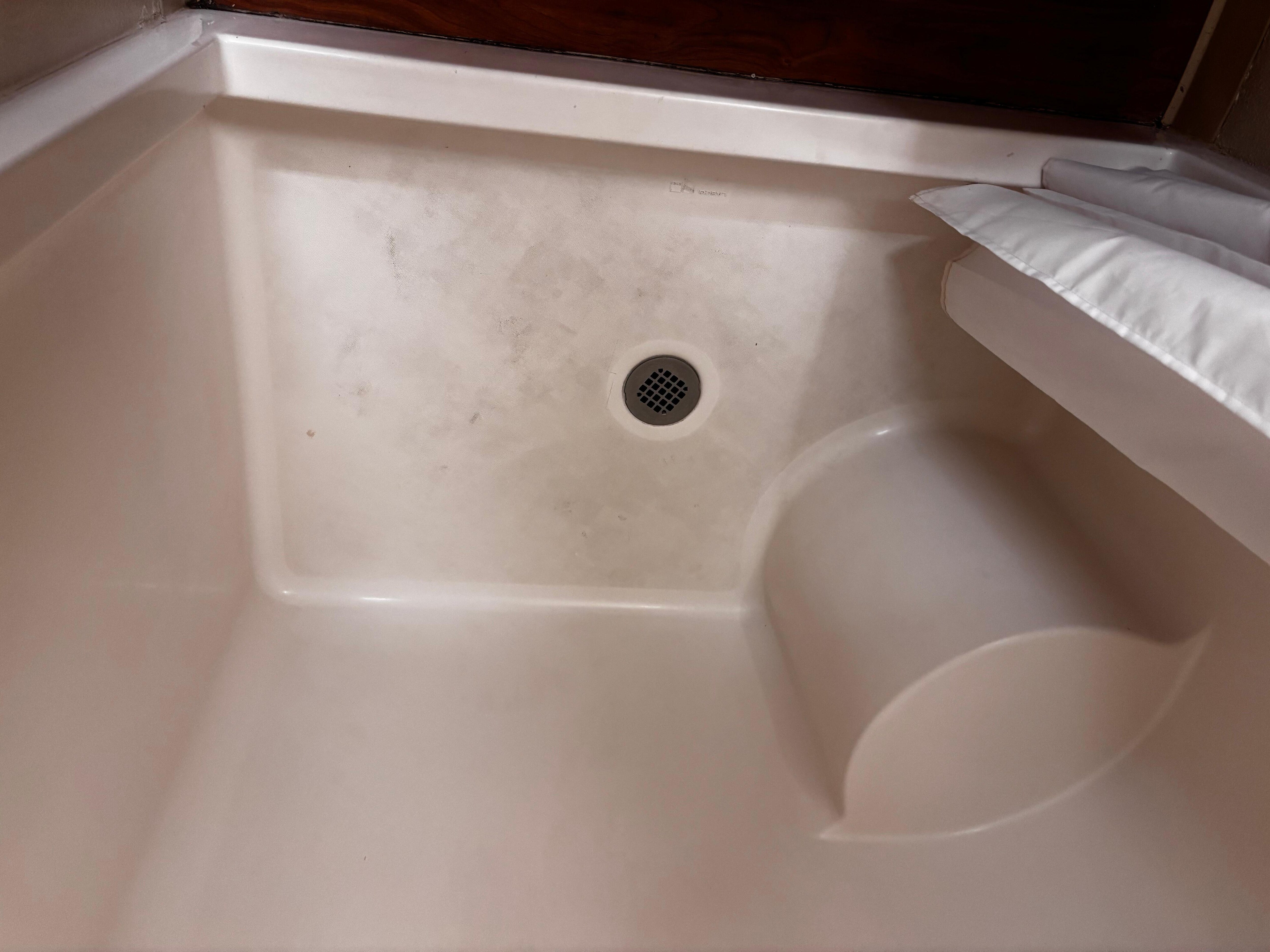 shower pan,  oh yeah 