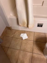 Both sides covered in pink mold