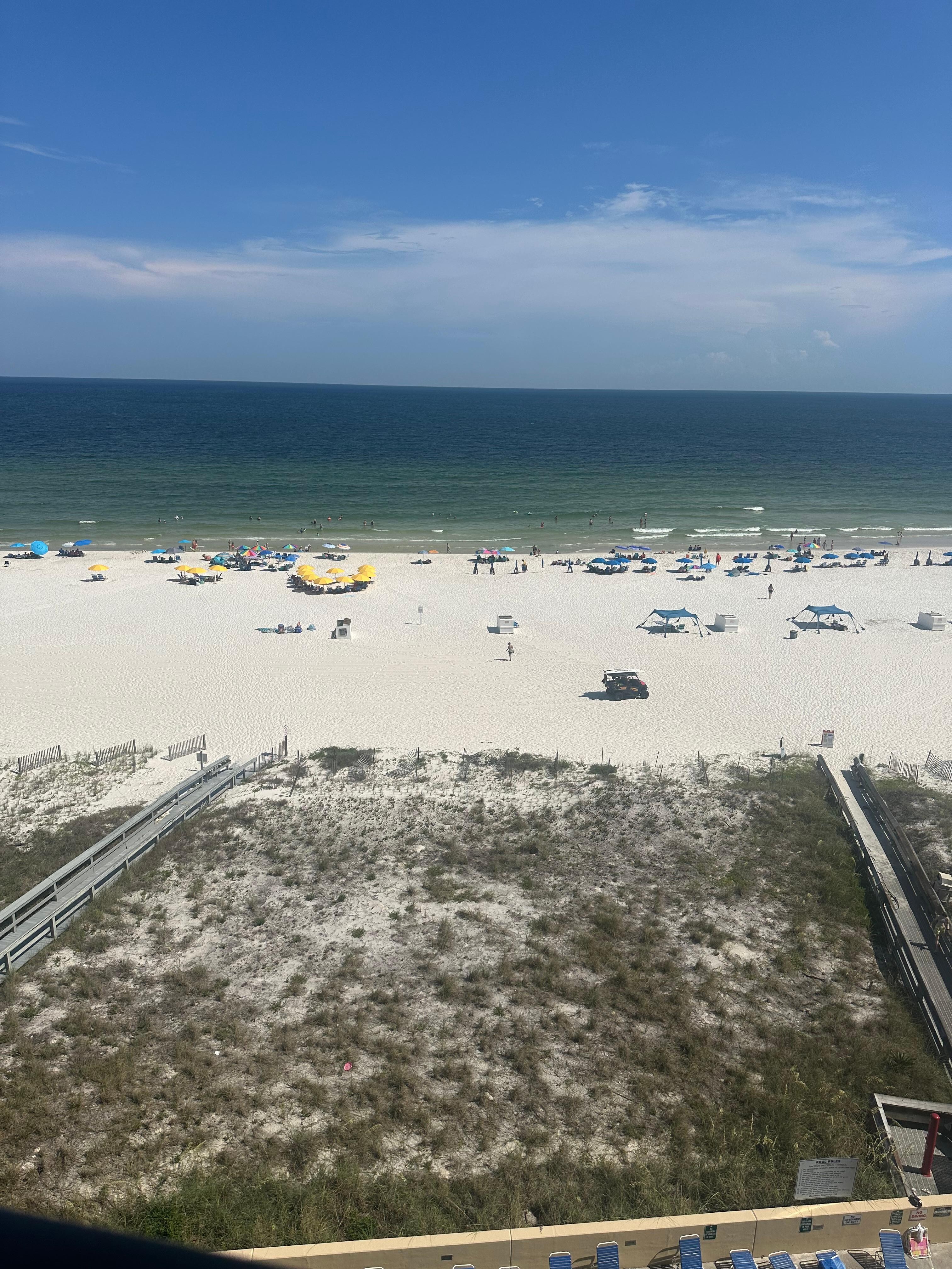 View from our room