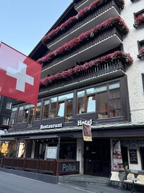 Front of the hotel