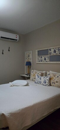 Bedroom with Split a/c and heat