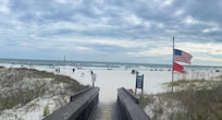 Beach access form condo.