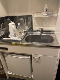 The cutie Japanese kitchen!