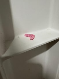 Super gross to get into the shower with these staring at me.