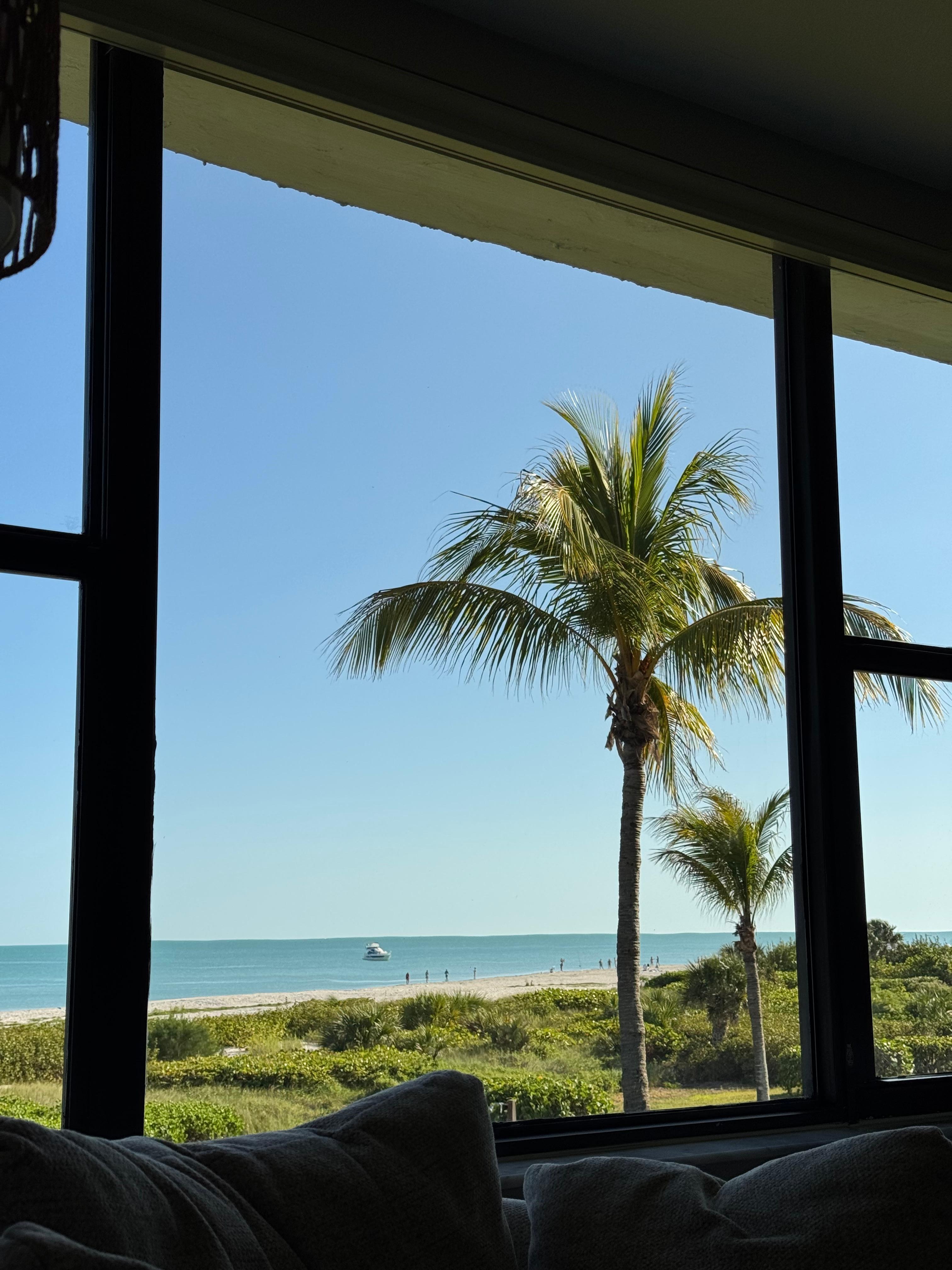 View from the condo