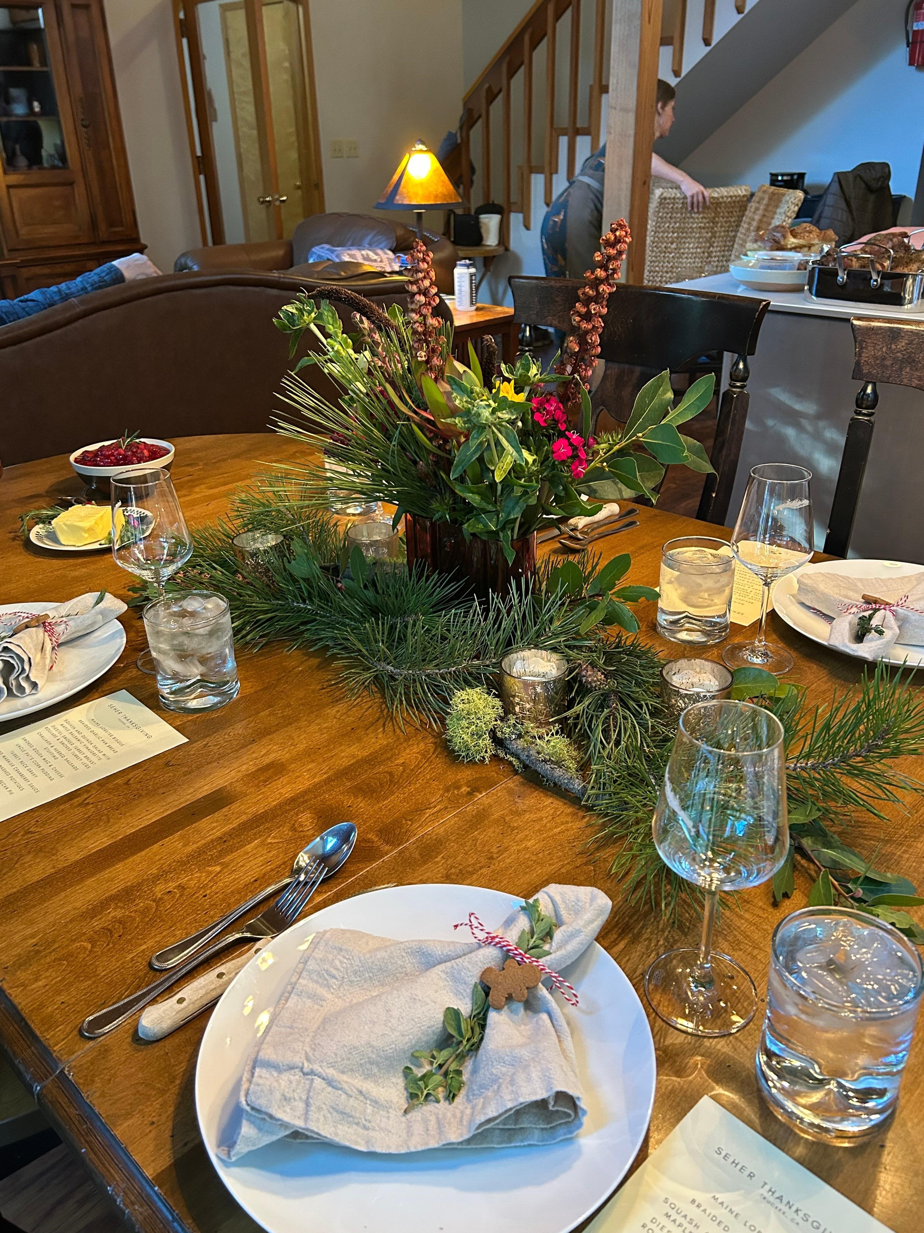 Ready for Turkey and fixins!