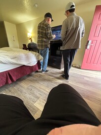 Total of 4 people tried for 2 hours