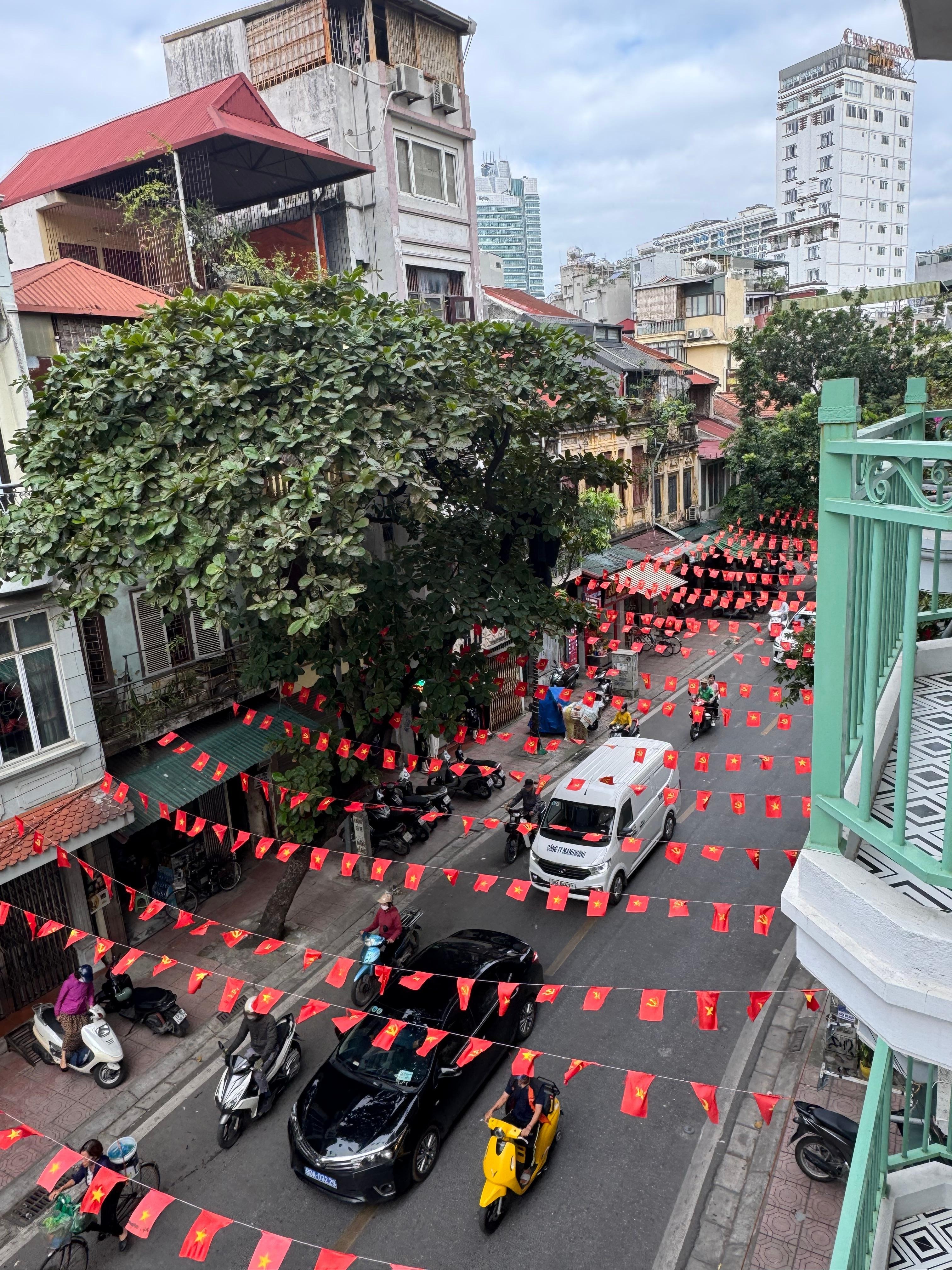 Strategic location in old quarter 