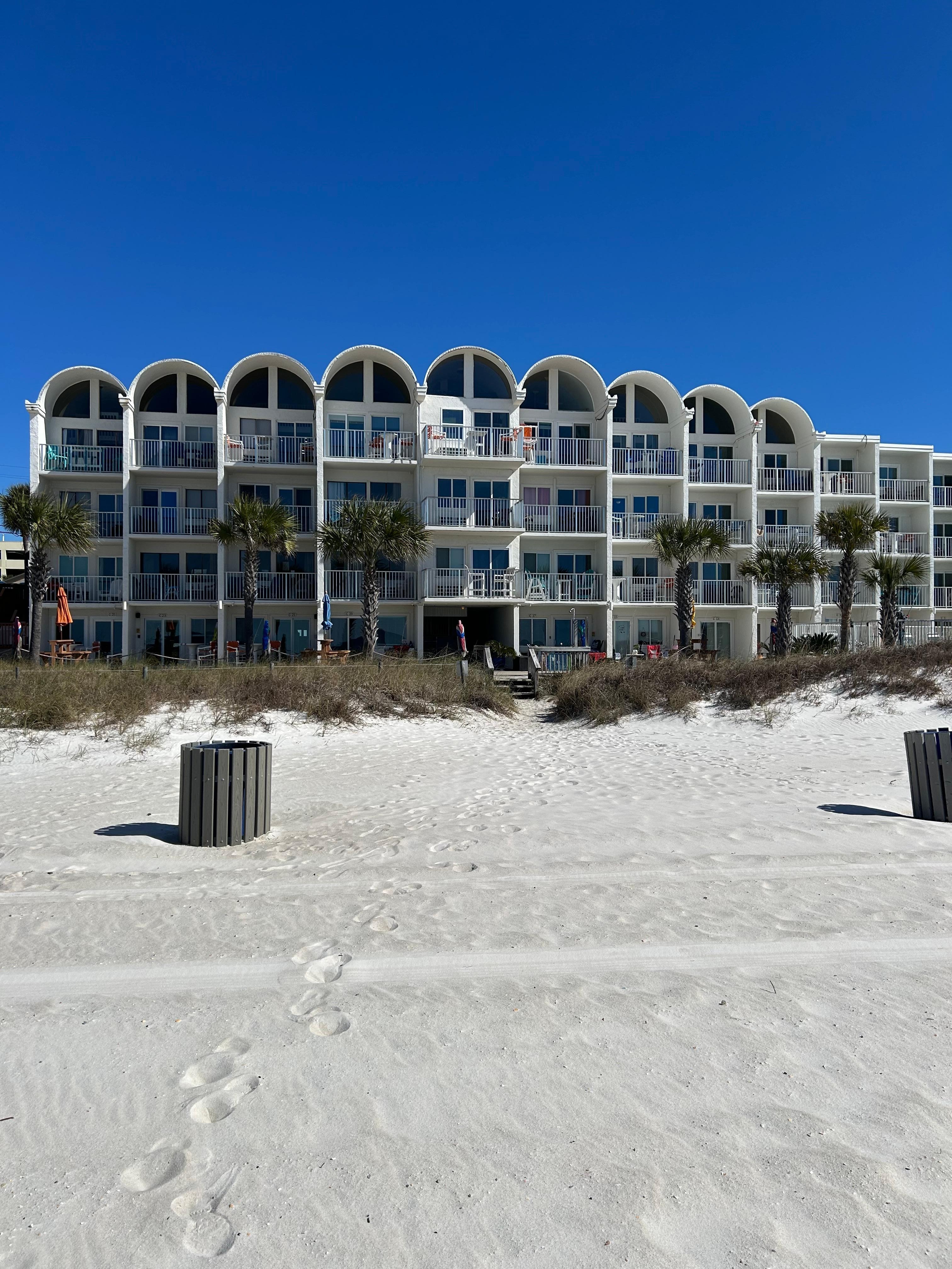 Looking back at the condos