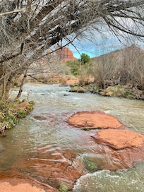 Crescent Moon Ranch just a block away along with Ridge trail and many more.