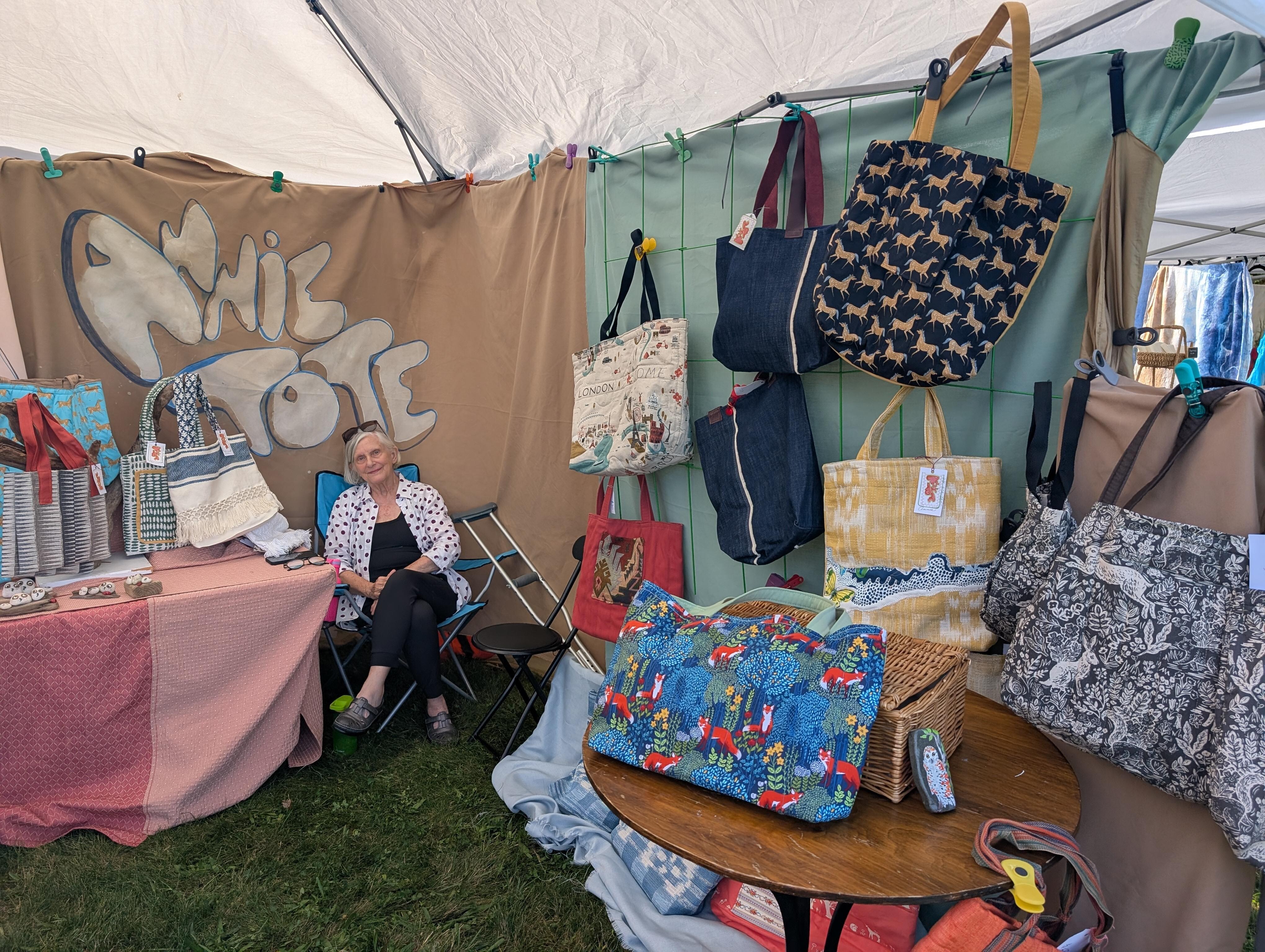 Handbags at
Hallockville 2025
(~TBlaser)