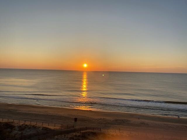 This was a picture I took from the patio one morning.