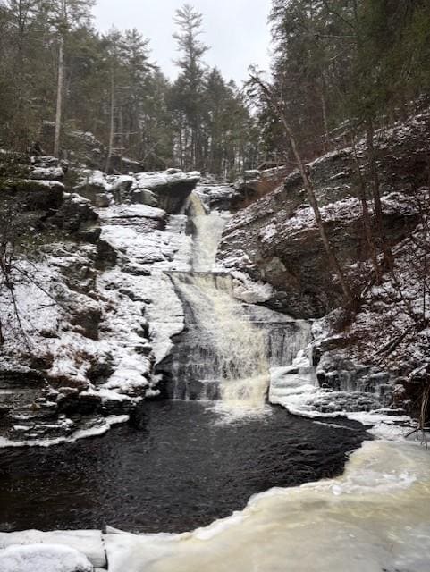 Raymondskill Falls -Dingman  Township