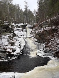 Raymondskill Falls -Dingman Township