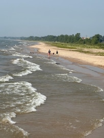 Nice beach.