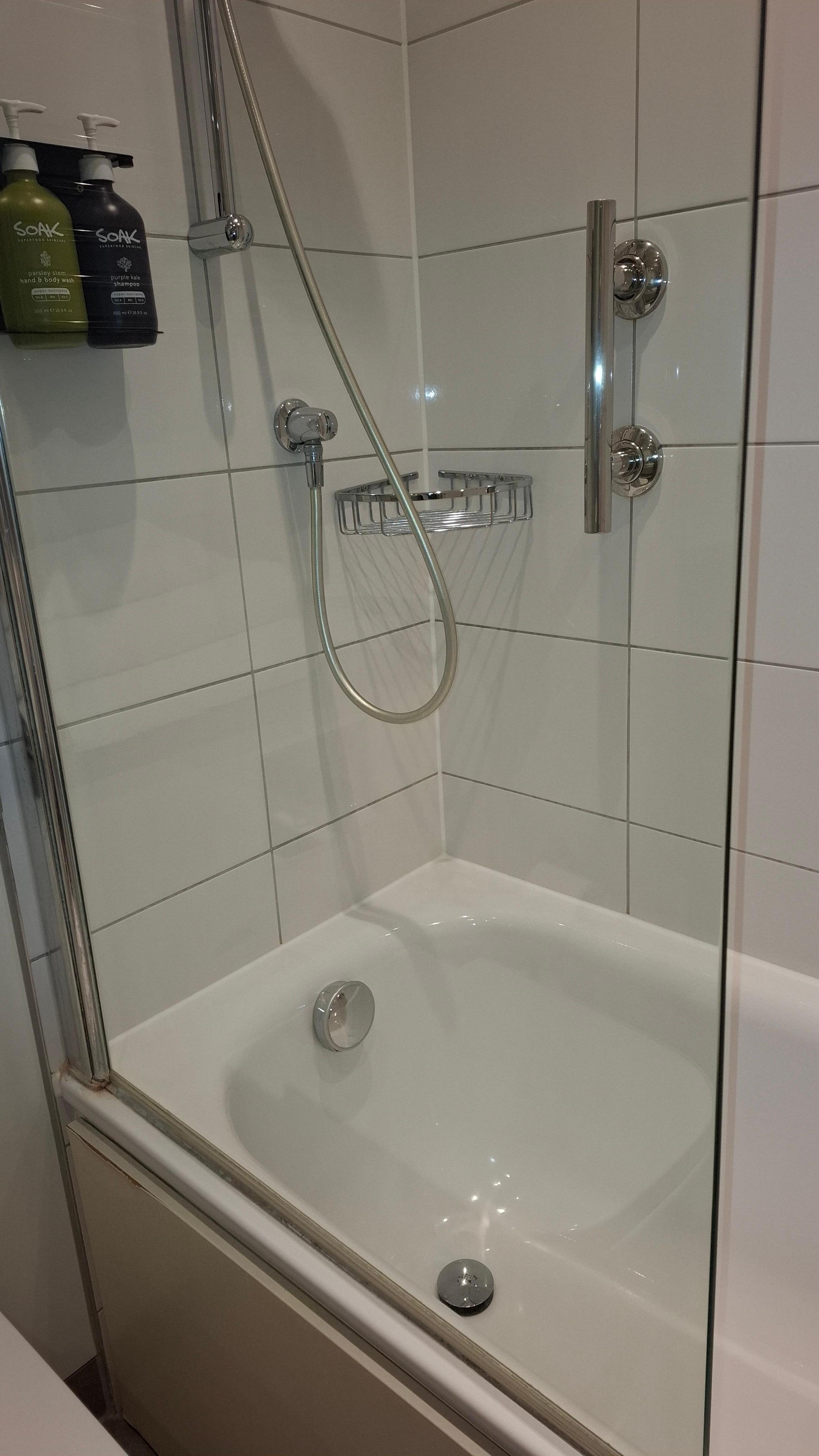 Great bath in the morning