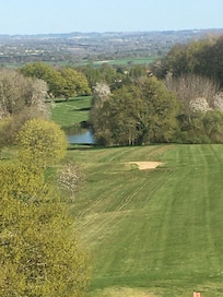 Vu sur le golf