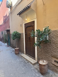 Entrata Riad