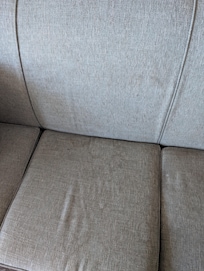 Couch stains
