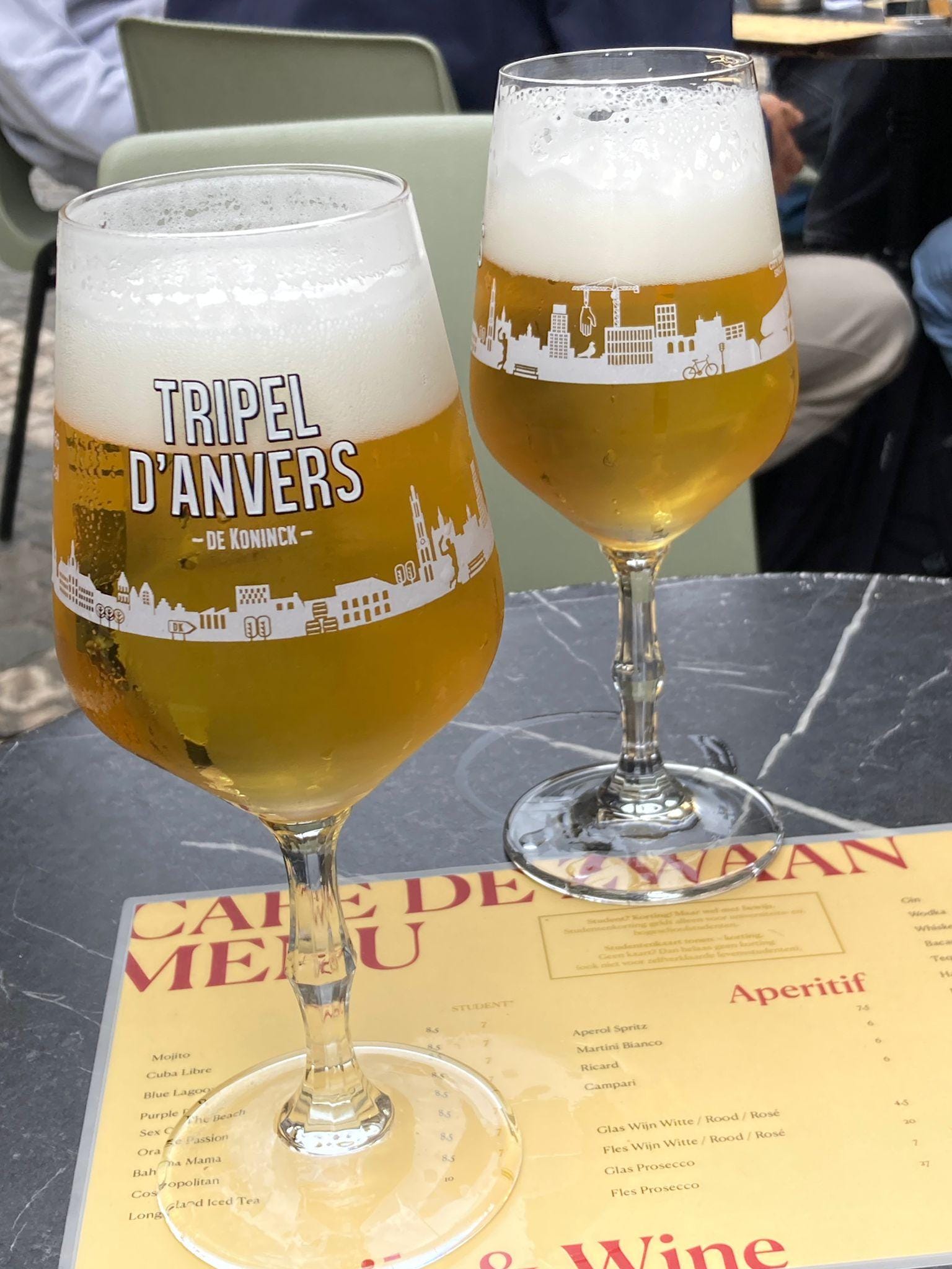 Tripel d'Anvers.
